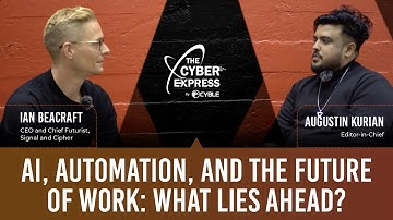 AI, Automation, and the Future of Work: What Lies Ahead? | Ian Beacraft