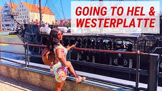 EXPLORING HEL - POLAND // VISIT WESTERPLATTE ⎮African Queen in Poland🌍👸🏾🇵🇱