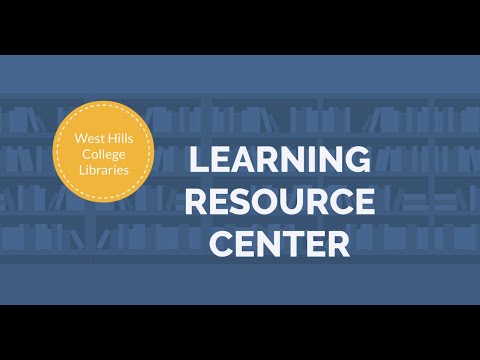 West Hills College Lemoore LRC | WHCCD Libraries