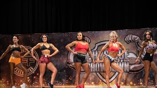 2023 NFF Physique Showdown - Open Athletic Class B Highlights