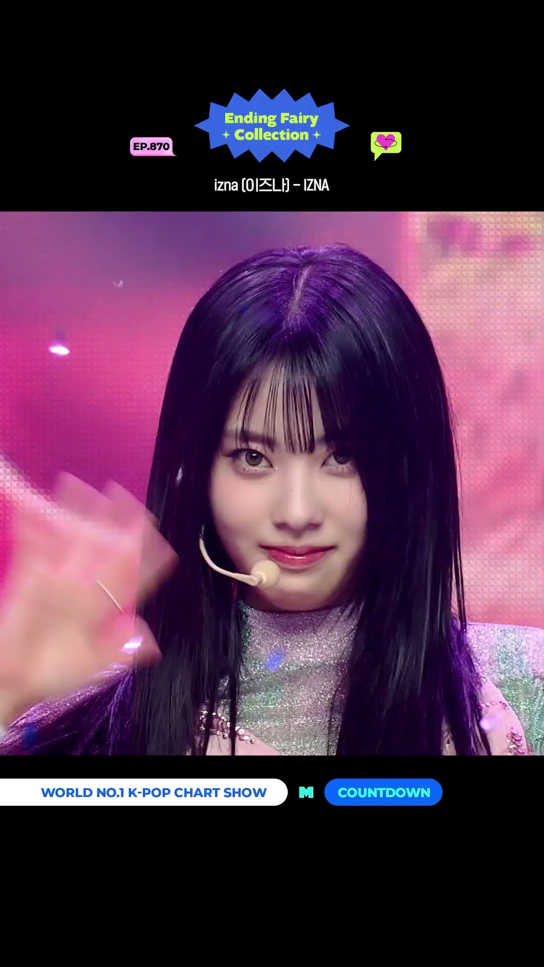 ♡ Ending Fairy Collection? #izna - #IZNA ✨ #MCOUNTDOWN