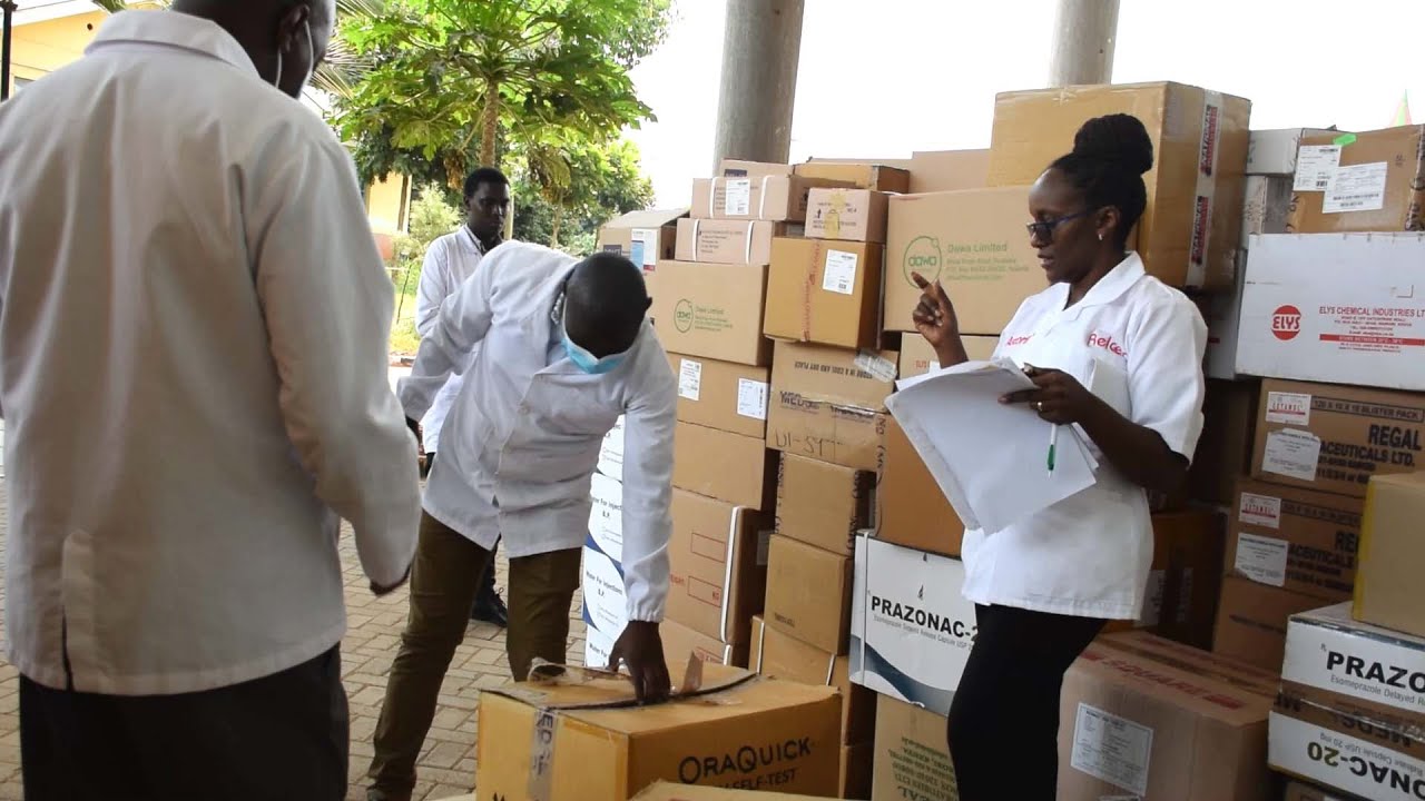 Thika Level 5 Hospital receives medical drugs worth Sh. 10 million