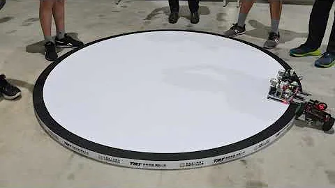 2021TIRT機械人大賽｜輕量級相撲機械人！｜相撲車直直撞｜part 2 - 天天要聞