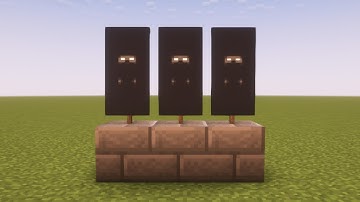 How To Make A Herobrine Banner In Minecraft