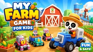 My Farm Game for Kids | Fun Farming & Animal Care Adventure  screenshot 4