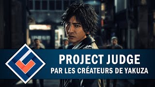Project Judge Par Les Créateurs De Yakuza Gameplay Fr