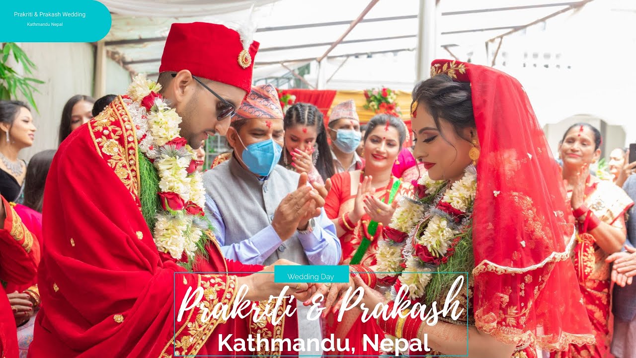 Prakash-Prakriti Wedding Video| 30th August 2021| Kathmandu, Nepal
