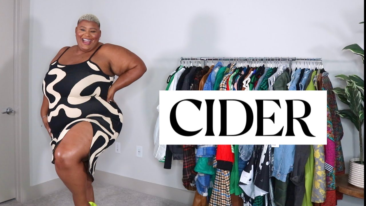 IS CIDER THE NEW SHEIN???? 👀👀👀 // PLUS SIZE & CURVY TRY ON HAUL