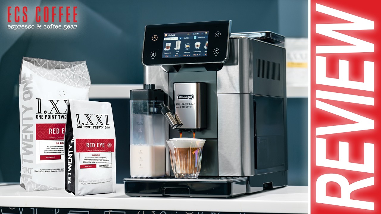 Delonghi PrimaDonna Aromatic Automatic Espresso Machine
