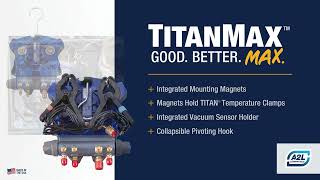 Discover the Yellow Jacket TITANMAX Digital Manifold
