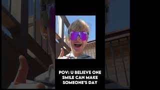 Download Lagu Sometimes all it takes is a smile ! U never know who might have need it￼ MP3