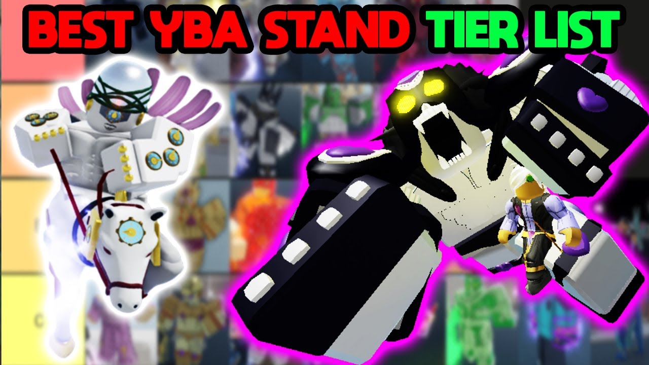 YBA Tier List – All Stands and Paragons Ranked – Gamezebo