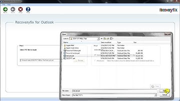 Recoveryfix for Outlook PST Repair