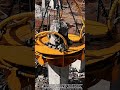 Concrete Pile Breaking Work Tool Using Hydraulic Pile Breaker #worktool