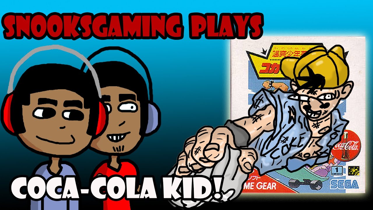 Coca-Cola Kid Sega GG Frenzy(SnooksGaming)