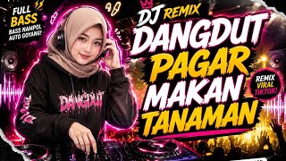 DJ PAGAR MAKAN TANAMAN SLOW FULL BASS 🎧 DANGDUT REMIX VIRAL TIKTOK 2026