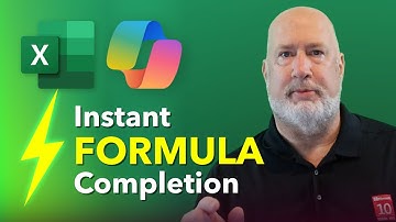 Excel Formula Completion with Copilot | Now on the Desktop