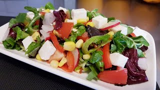 Легкий салат за 3 минута💥Har kunlik salat 3 minutda parhez salati. Легкий салат за 3 минута💥Har kunlik salat 3 minutda parhez salati.