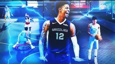 99 OVERALL JA MORANT AT THE PARK MIXTAPE!!!