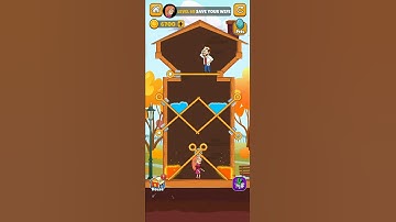 Home Pin - How To Loot? - Pull Pin Puzzle Level 68 Walkthrough