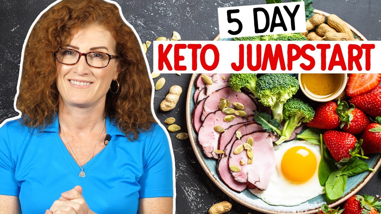 5 Day Keto Jumpstart 🙌🏻 YouTube