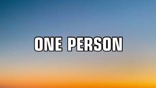 ONE PERSON - Tep Piseth [ OFFICIAL AUDIO ]