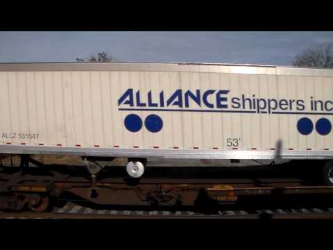 Eastbound intermodal with