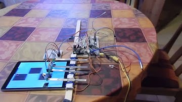 Arduino vs Piano Tiles 2 servo edition