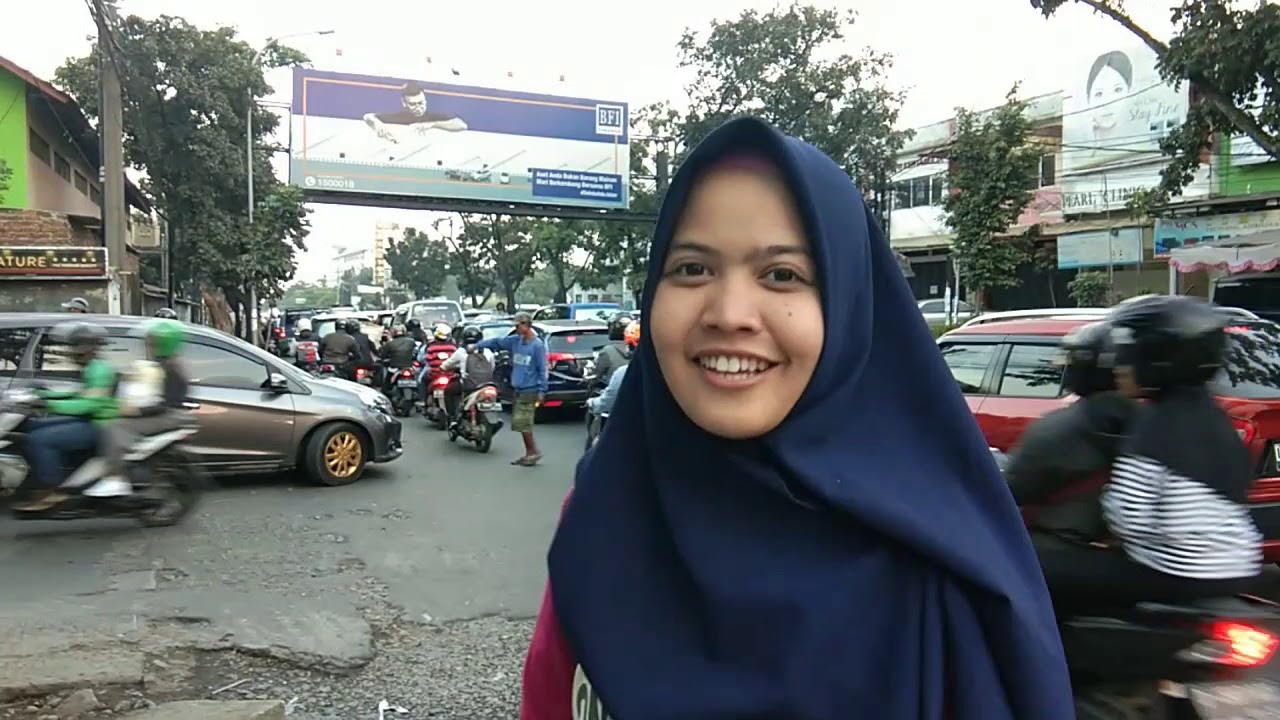 Sintya Tresna N_1600214_Kemacetan Di Jalan Buahbatu