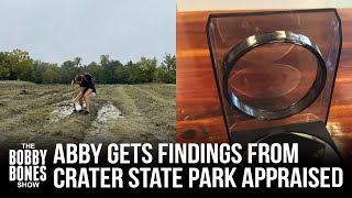 Abby Got Her Findings Appraised From the Crater of Diamonds State Park