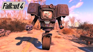 CLASSIC Robot Pack for PC XBOX!! | Fallout 4 mods |