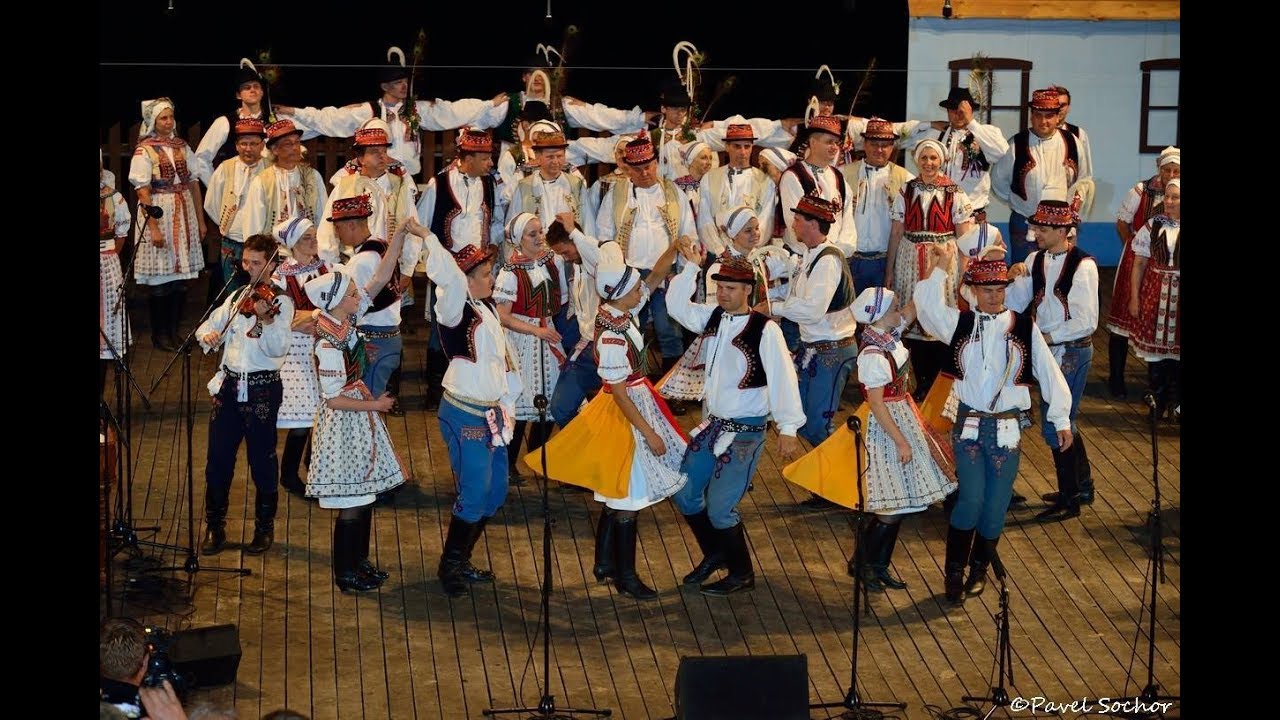 Horňácké slavnosti 2017- Ej, zpívajte a hrajte!