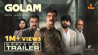 Golam Official Trailer | Ranjith Sajeev | Dileesh Pothan | Sunny Wayne | Chinnu Chandni | Samjad