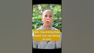 Đến chùa không thấy thanh tịnh nên không đi nữa - SC. Giác Lệ Hiếu | Vườn An Yên