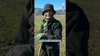 Antalyada Yaşayan 96 Yaşındaki Emine Tektaş Namıdiğer Melli Nine, Hayata Neşesiyle Tutunuyor.