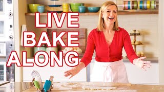 Professional Baker Teaches You How To Make SCONES LIVE!