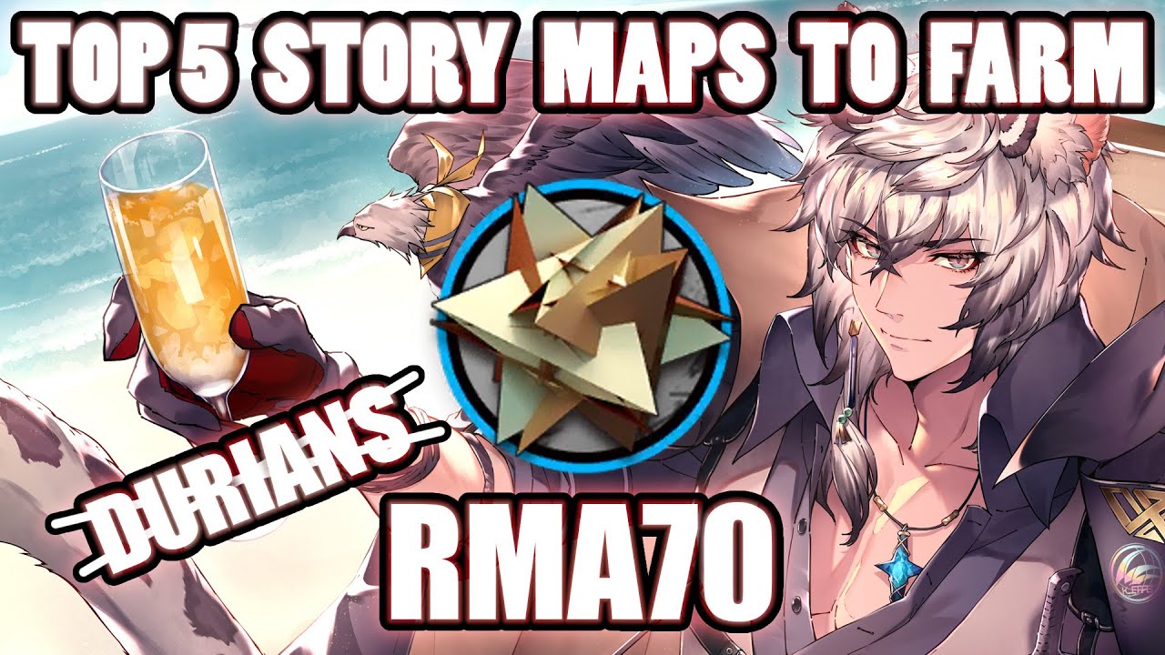 【明日方舟】【Arknights】【Top 5】RMA70 Farming Story Maps (Trust Farm