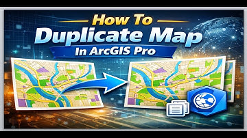 How To Duplicate Map In Arcgis Pro