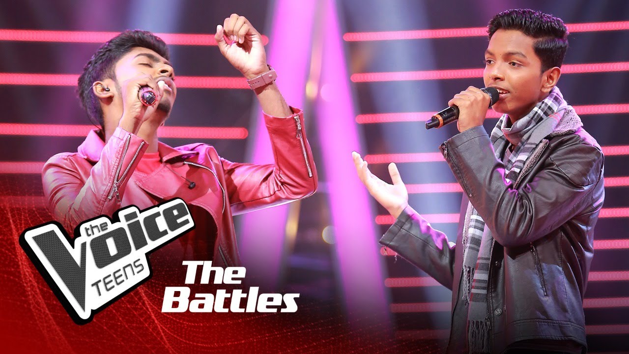 The Battles : Sasindu Raveen V Yugendran Paniyarthnam | Kadhal Rojave | The Voice Teen Sri Lanka The Battles : Sasindu Raveen V Yugendran Paniyarthnam | Kadhal Rojave | The Voice Teen Sri Lanka