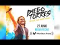 Capture de la vidéo Diego Torres En Buenos Aires🇦🇷 Mejor Que Ayer Tour - Movistar Arena / Show Completo - 27/06/2025