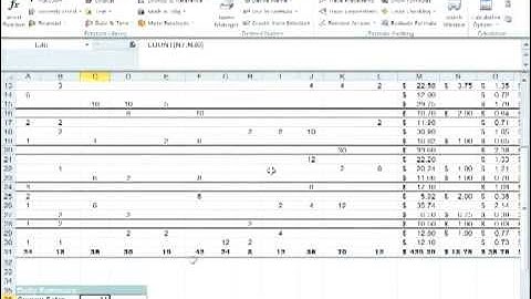 Microsoft Excel 2010: COUNT,COUNTBLANK, and COUNTIF functions.avi