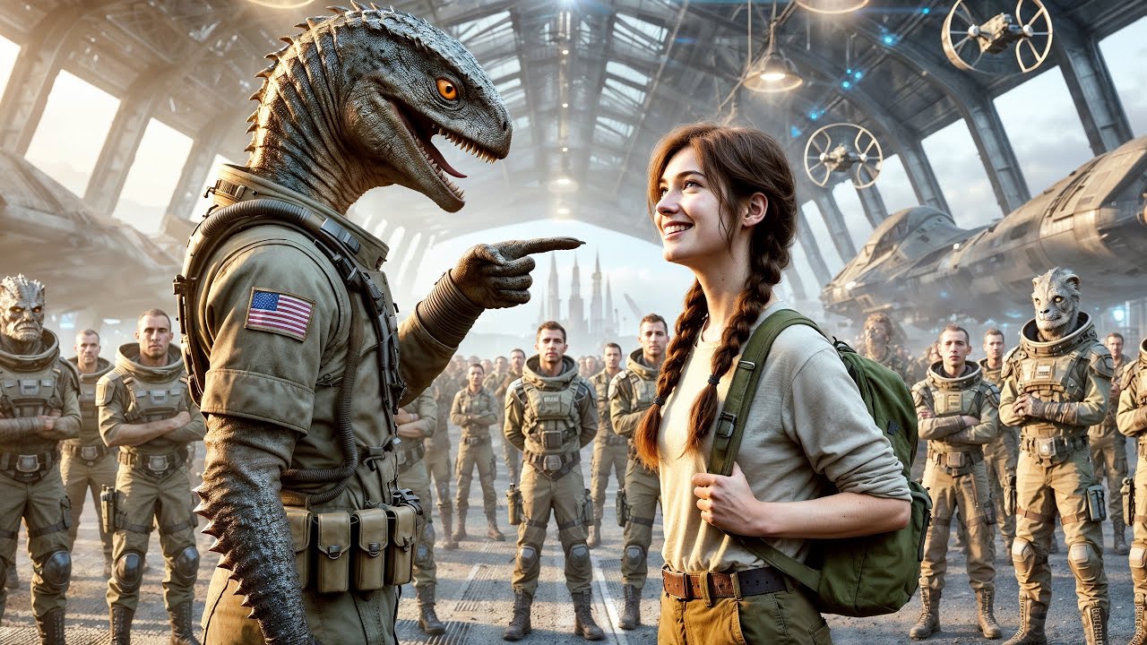 Alien Instructor Laughed at Human’s Tiny Backpack—Until He Saw What’s Inside / HFY