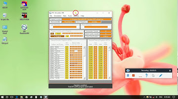 Demo   software uart simulationPIC SIMULATOR IDE