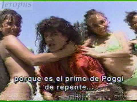 Giulliana Herrera y Monica Adaro Bailando en sketch imitando Arjona