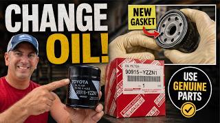 Toyota Camry Oil Change: Complete DIY Guide
