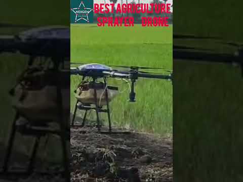 Best Agriculture Sprayer Drone #drone #dronesprayagricultural #agriculture