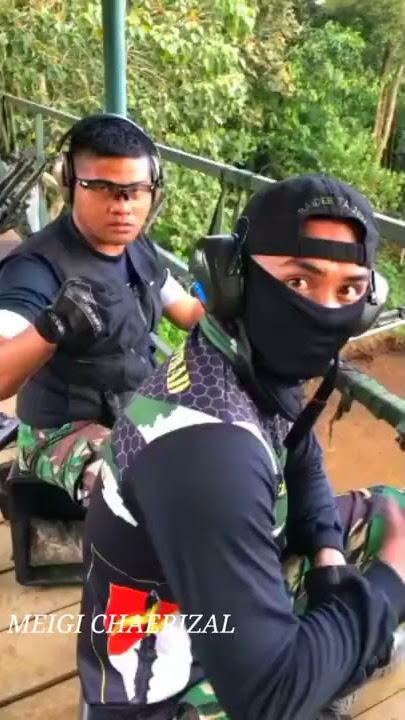 LATIHAN DOPPER TNI  ( KOSTRAD )