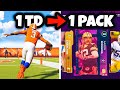 I Opened A Pack EVERY Touchdown I Scored! Mp3 Song