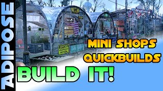 Fallout 4 - Store Setpiece Quickbuilds! - BUILD IT! #3