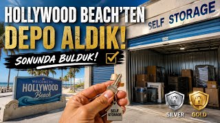 HOLLYWOOD BEACH’TEN DEPO ALDIK / SONUNDA YAKALADIK